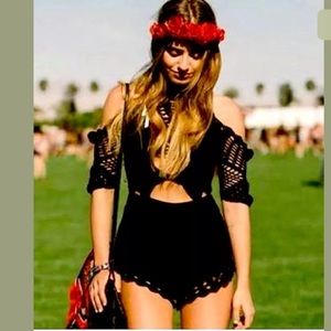 SOLD✨Free People Alice McCall Hocus Pocus Playsuit